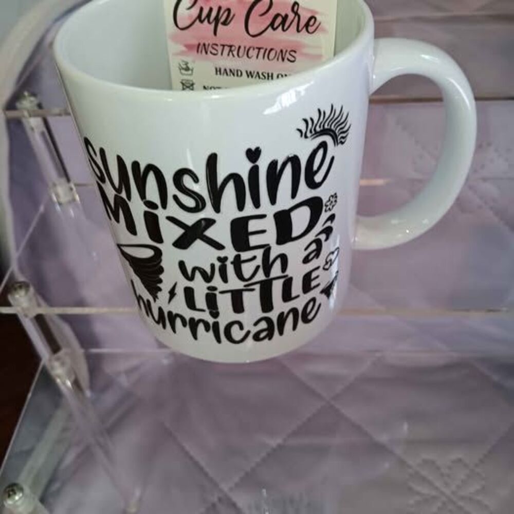 Cute coffee cups brand new